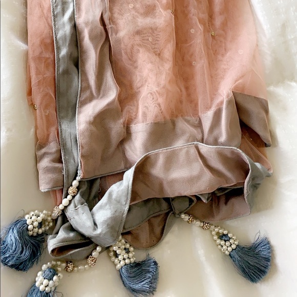 Pakistani designer Phatyma Khan kameez duppata - Picture 11 of 14